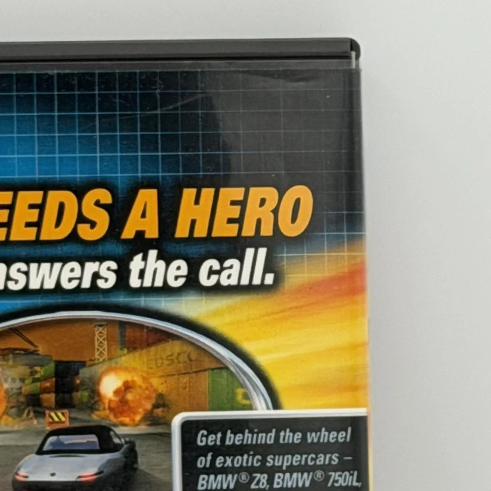 007 Agent Under Fire Nintendo GameCube Complete CIB EA 2002 NTSC-UC T James Bond